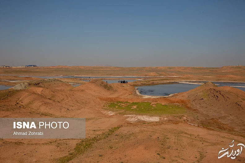 (تصاویر) طبیعت گردشگری قم